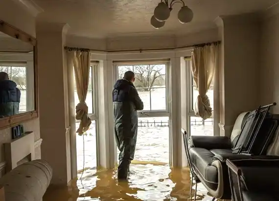 water damage restoration service Rock Creek